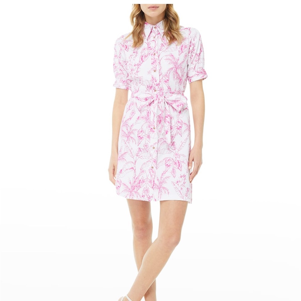 Robert Graham Colorful Floral Embroidered Shirt